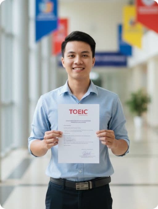 Học viên đạt điểm cao TOEIC