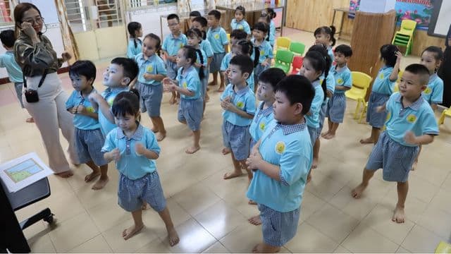 Mầm non Hoa Hồng