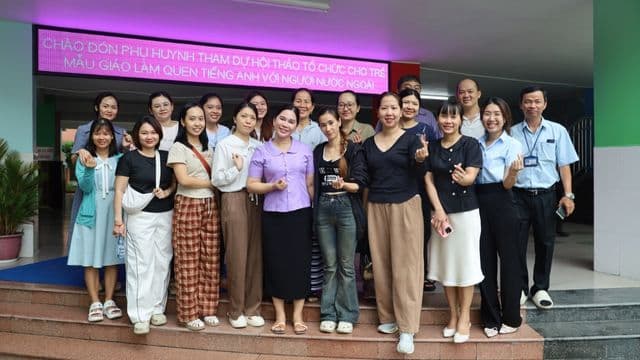 Mầm non Hướng Dương