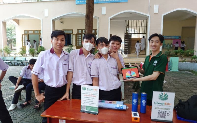 [GDNN & GDTX TP.HCM] Sáng Tạo Xanh Lan Tỏa Năng Lượng Học Tiếng Anh