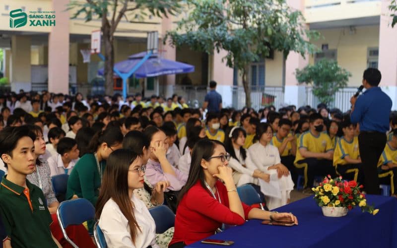 [THPT Lê Trọng Tấn] Sáng Tạo Xanh vinh danh 10 học sinh xuất sắc