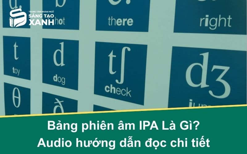 Bảng phiên âm IPA Là Gì? Audio hướng dẫn đọc chi tiết