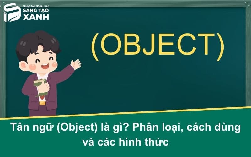 Tân ngữ (Object) là gì? Phân loại, cách dùng và các hình thức