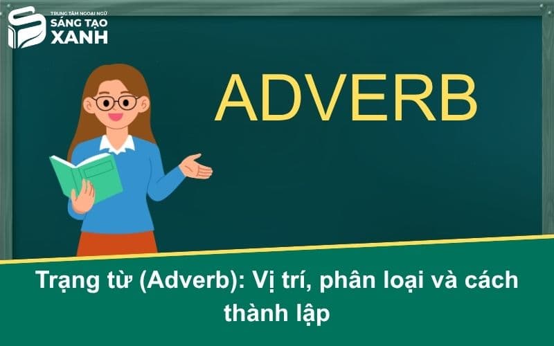 Trạng từ (Adverb): Vị trí, phân loại và cách thành lập