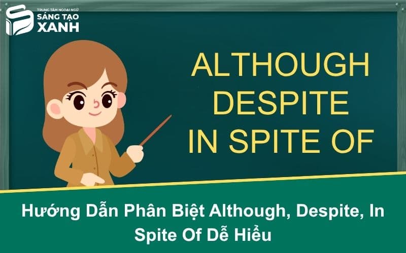 Hướng Dẫn Phân Biệt Although, Despite, In Spite Of Dễ Hiểu
