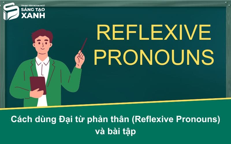 Cách dùng Đại từ phản thân (Reflexive Pronouns) và bài tập