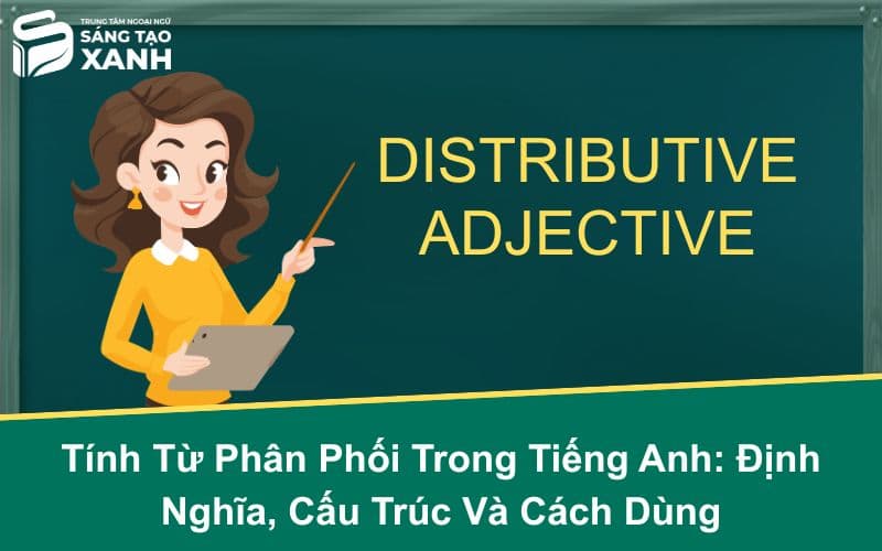 Tính Từ Phân Phối Trong Tiếng Anh: Định Nghĩa, Cấu Trúc Và Cách Dùng