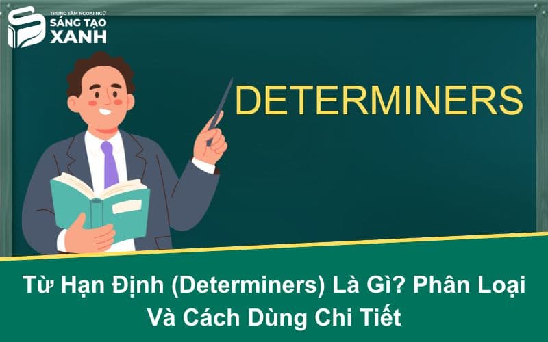Từ Hạn Định (Determiners) Là Gì? Phân Loại Và Cách Dùng Chi Tiết