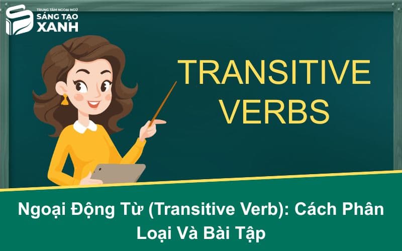 Ngoại Động Từ (Transitive Verb): Cách Phân Loại Và Bài Tập