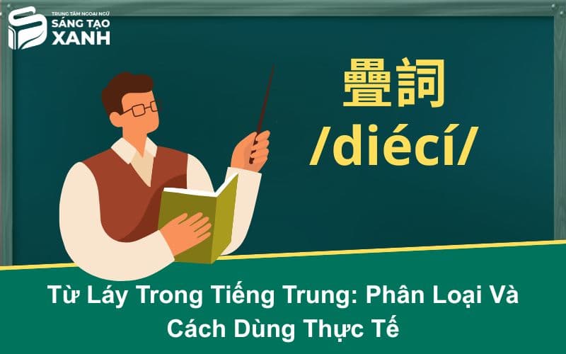 Từ Láy Trong Tiếng Trung: Phân Loại Và Cách Dùng Thực Tế