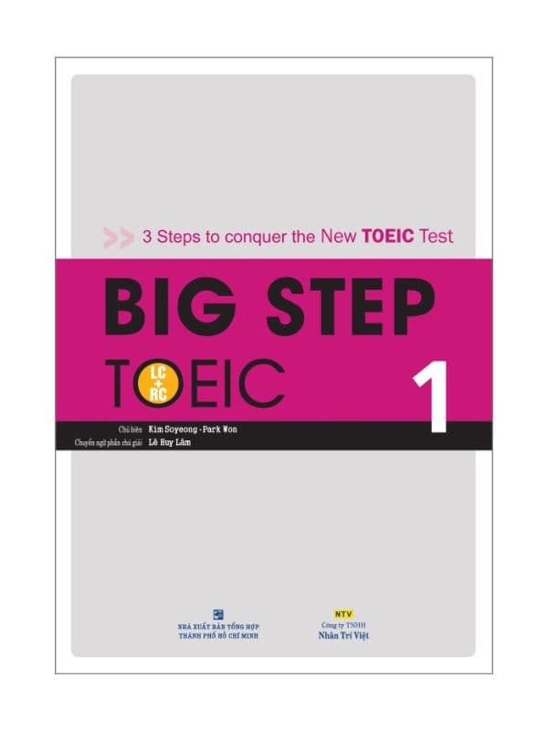 BIG STEP TOEIC 1