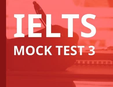 IELTS Test 3
