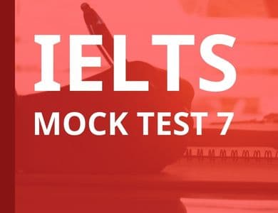 IELTS Test 7
