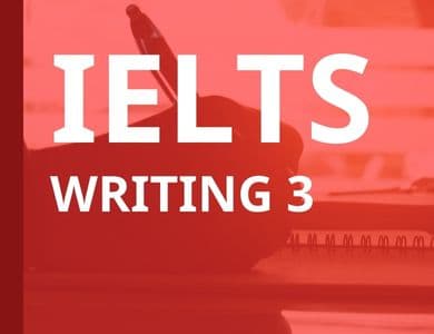IELTS Writing Test 3