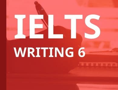 IELTS Writing Test 6