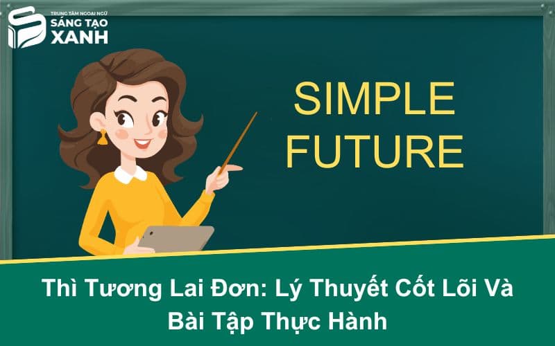 Thì Tương Lai Đơn: Lý Thuyết Cốt Lõi Và Bài Tập Thực Hành
